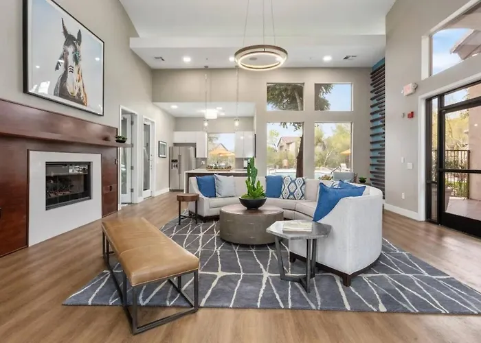 Apartment 1br Desert Gem Near Mcdowell Trails *